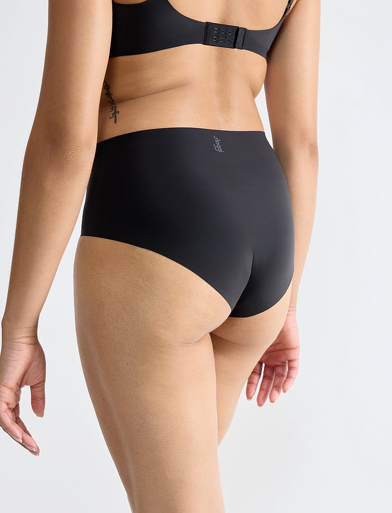 sloggi - sloggi ZERO Feel 2.0 High waist - seamless trosor - black - 3