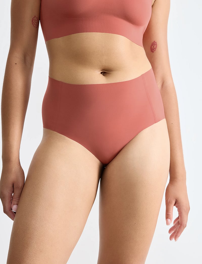 sloggi - sloggi ZERO Feel 2.0 High waist - nahtlose slips - candid orange - 0