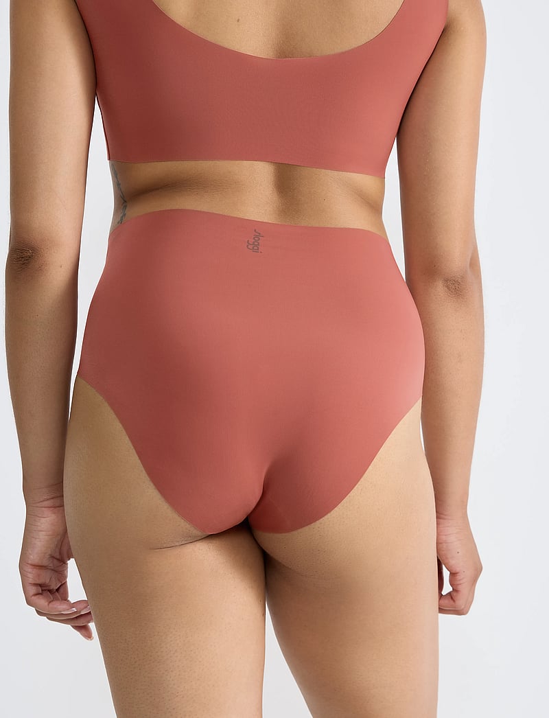 sloggi - sloggi ZERO Feel 2.0 High waist - nahtlose slips - candid orange - 3