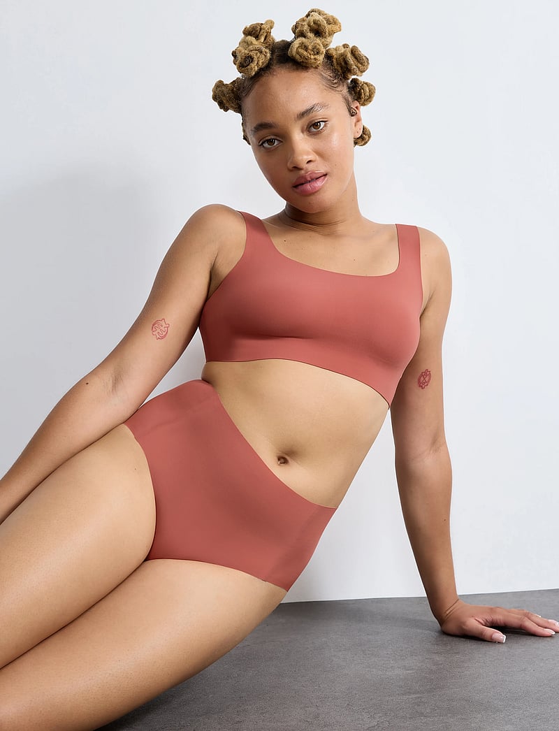 sloggi - sloggi ZERO Feel 2.0 High waist - nahtlose slips - candid orange - 4