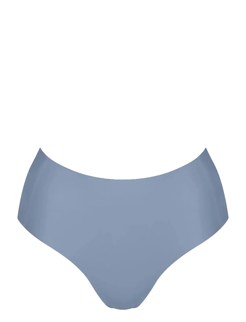 sloggi - sloggi ZERO Feel 2.0 High waist - seamless trosor - chambray - 1