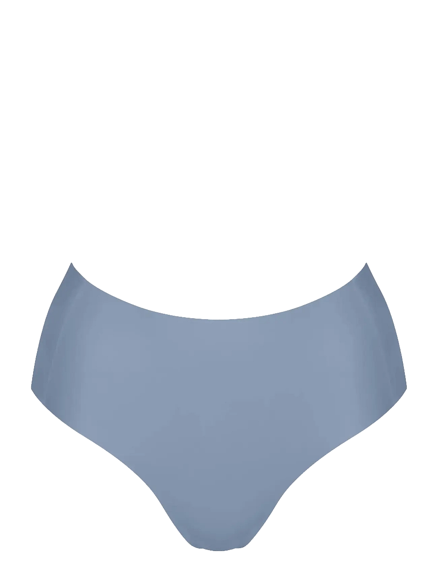 sloggi - sloggi ZERO Feel 2.0 High waist - seamless trosor - chambray - 1