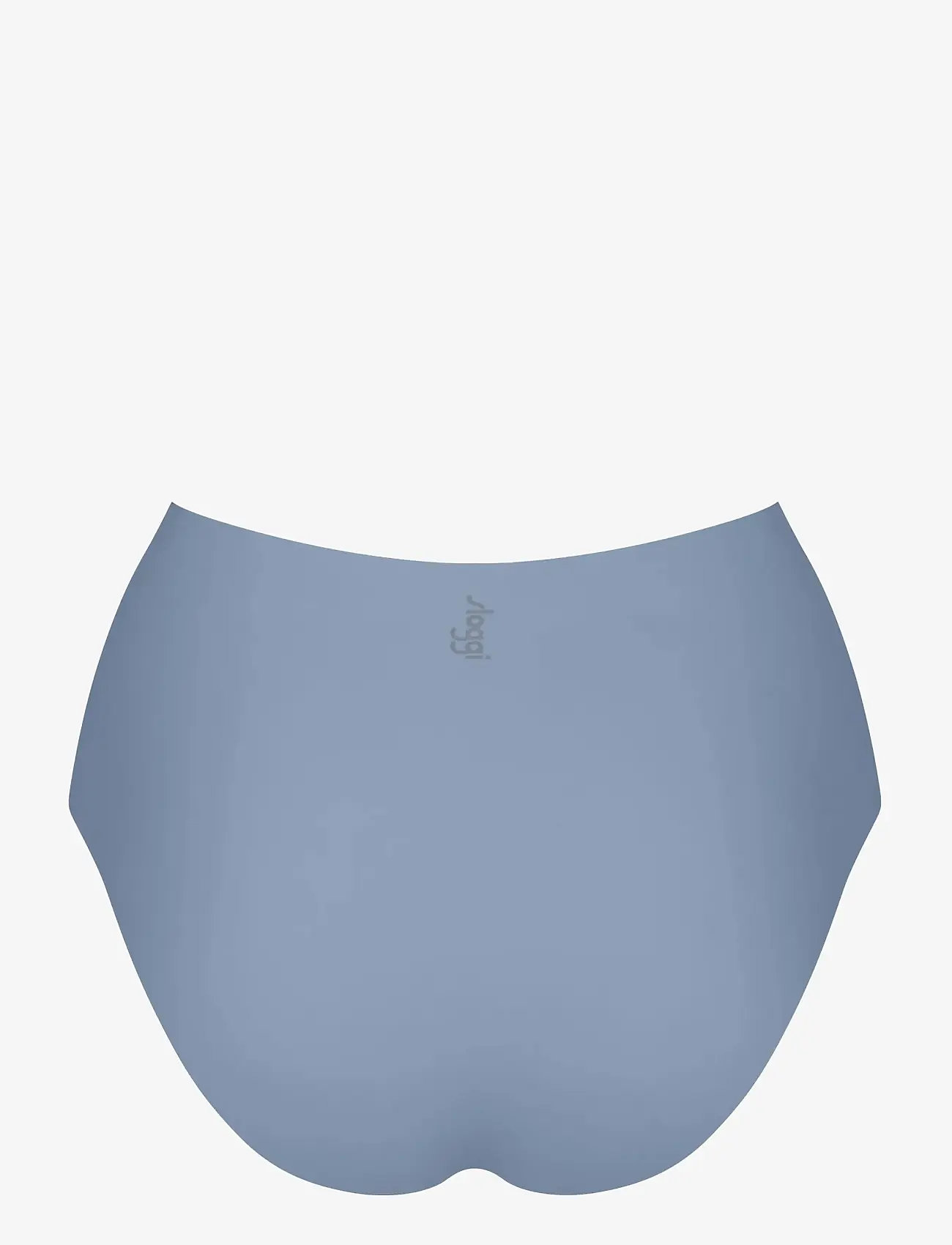 sloggi - sloggi ZERO Feel 2.0 High waist - seamless trosor - chambray - 2