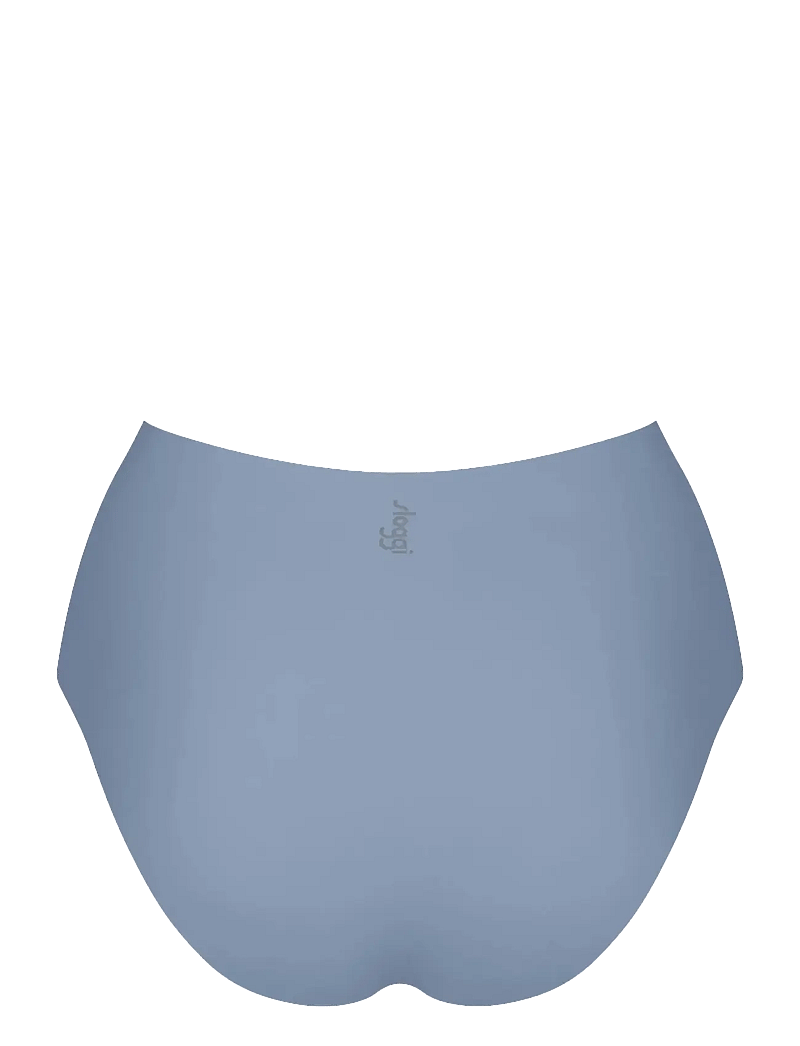 sloggi - sloggi ZERO Feel 2.0 High waist - seamless trosor - chambray - 2