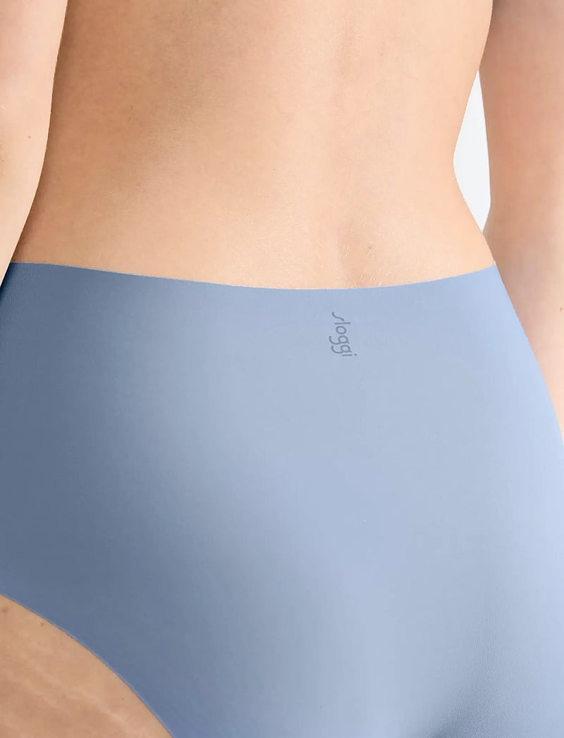 sloggi - sloggi ZERO Feel 2.0 High waist - seamless trosor - chambray - 4