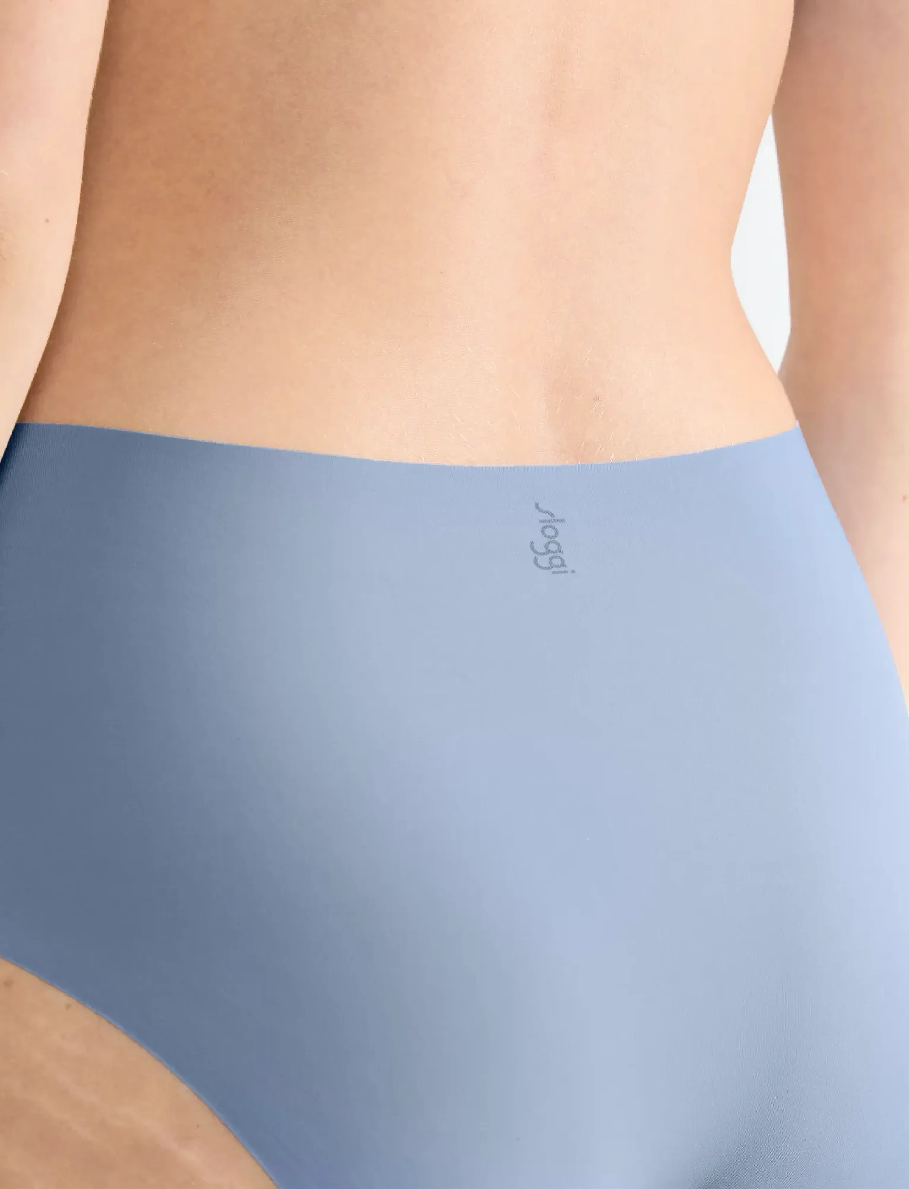 sloggi - sloggi ZERO Feel 2.0 High waist - naadloze slips - chambray - 4