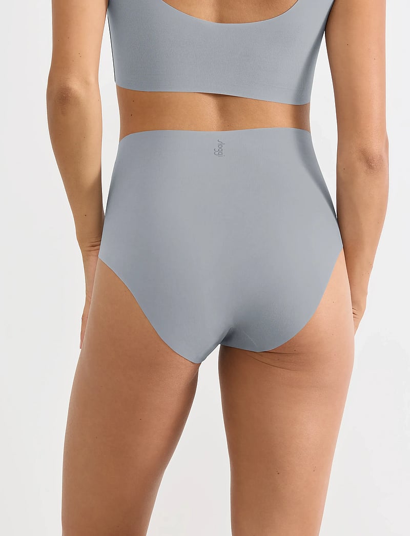 sloggi - sloggi ZERO Feel 2.0 High waist - nahtlose slips - chrome - 3