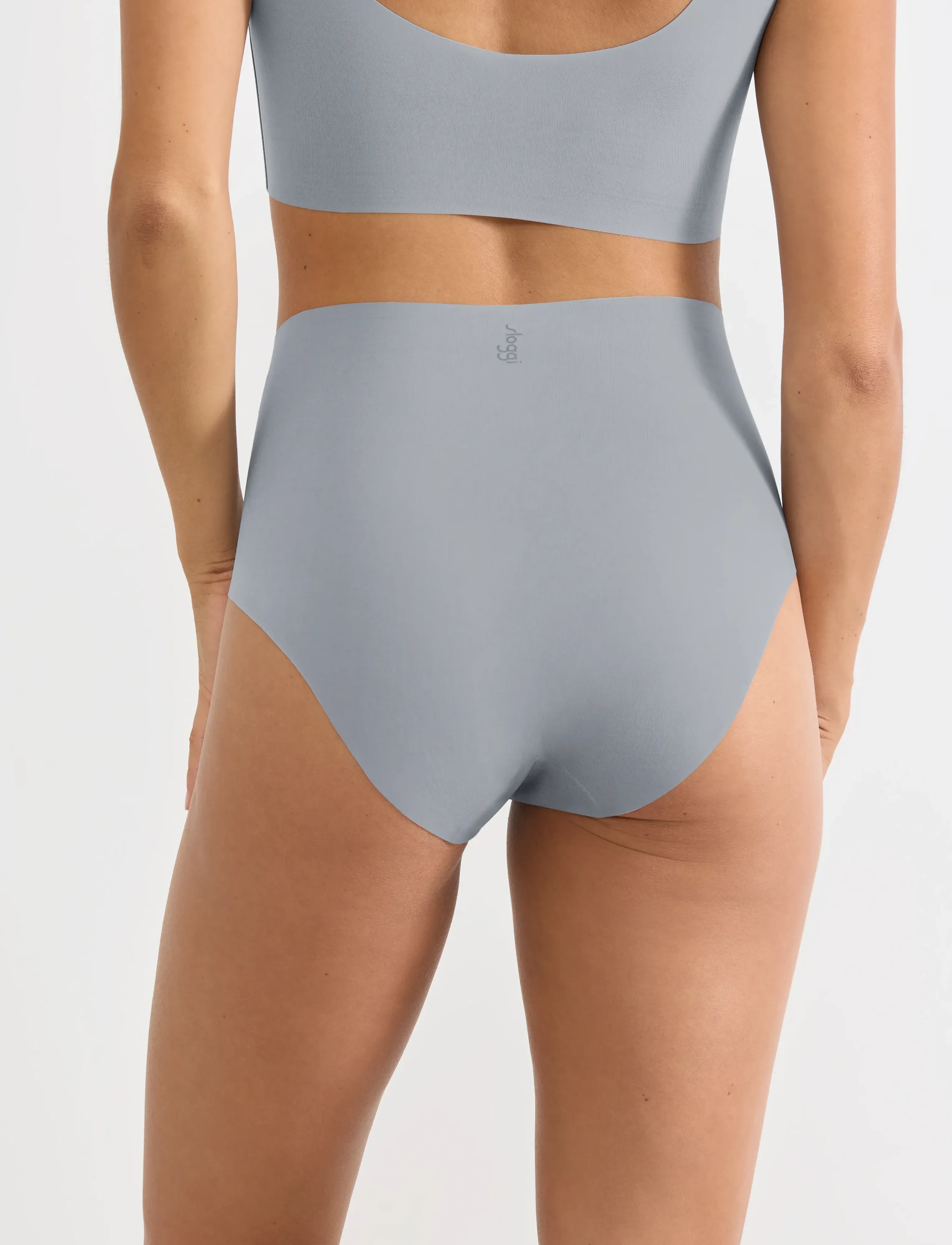 sloggi - sloggi ZERO Feel 2.0 High waist - bezvīļu biksītes - chrome - 3
