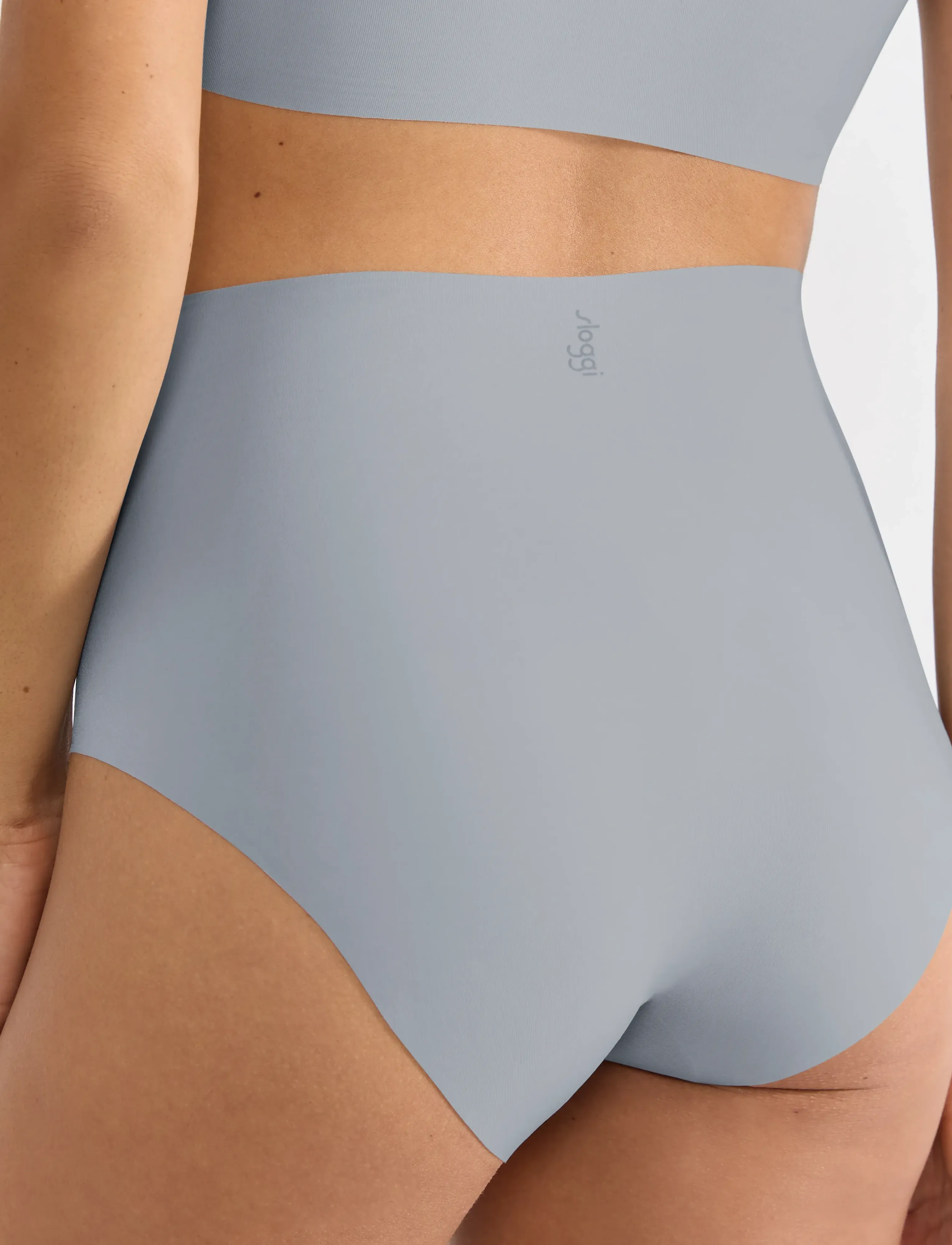 sloggi - sloggi ZERO Feel 2.0 High waist - bezvīļu biksītes - chrome - 5
