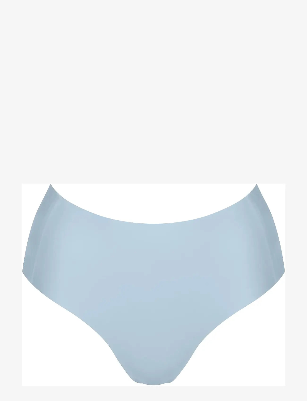 sloggi - sloggi ZERO Feel 2.0 High waist - nahtlose slips - light blue - 1