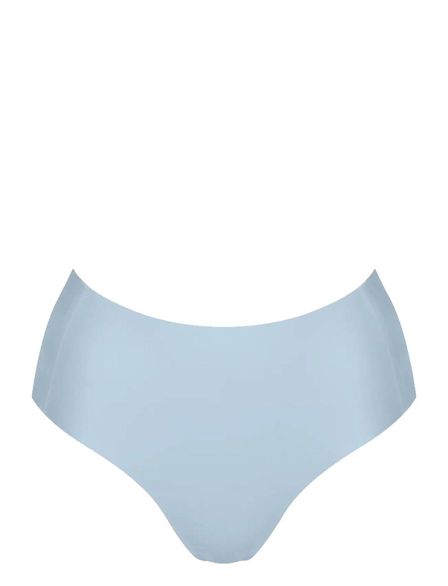 sloggi - sloggi ZERO Feel 2.0 High waist - nahtlose slips - light blue - 1