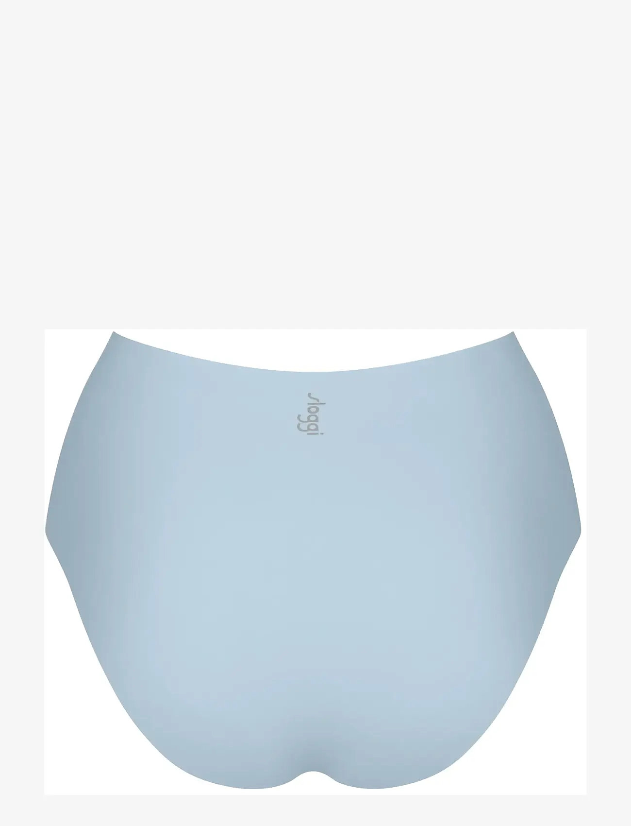 sloggi - sloggi ZERO Feel 2.0 High waist - nahtlose slips - light blue - 2