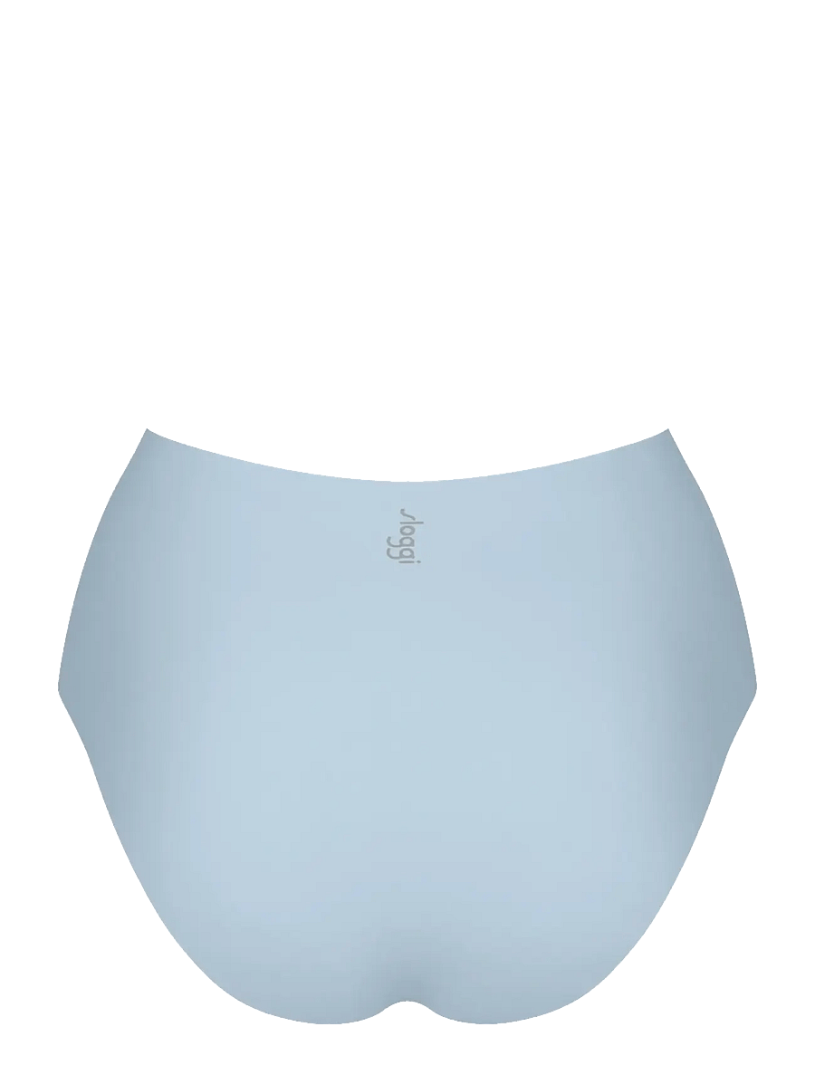 sloggi - sloggi ZERO Feel 2.0 High waist - nahtlose slips - light blue - 2
