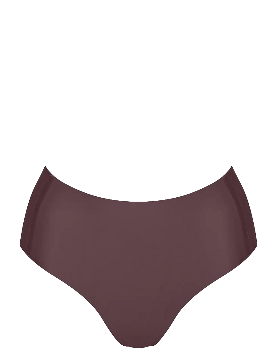 sloggi - sloggi ZERO Feel 2.0 High waist - Õmblusteta aluspüksid - merlot - 1