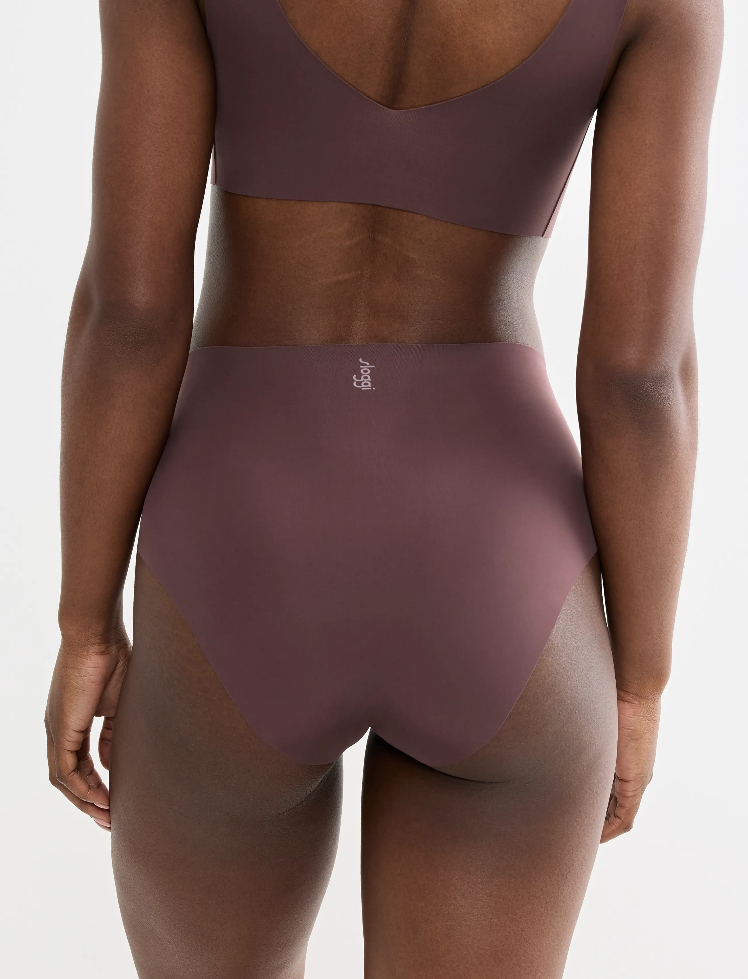 sloggi - sloggi ZERO Feel 2.0 High waist - Õmblusteta aluspüksid - merlot - 3