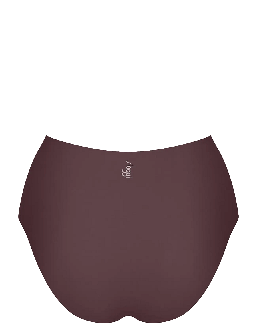 sloggi - sloggi ZERO Feel 2.0 High waist - Õmblusteta aluspüksid - merlot - 2