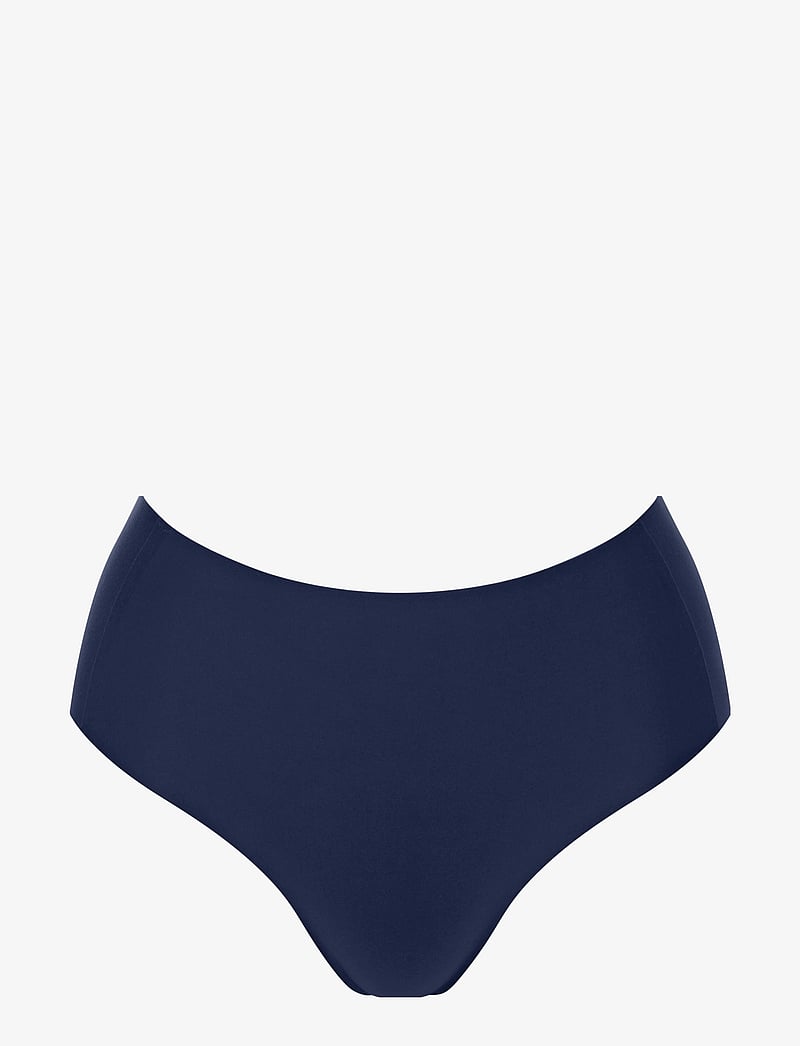 sloggi - sloggi ZERO Feel 2.0 High waist - seamless trosor - navy blue - 1