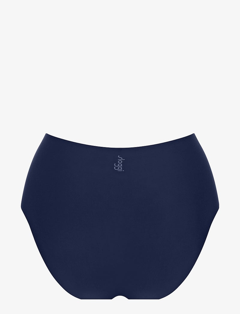 sloggi - sloggi ZERO Feel 2.0 High waist - seamless trosor - navy blue - 2
