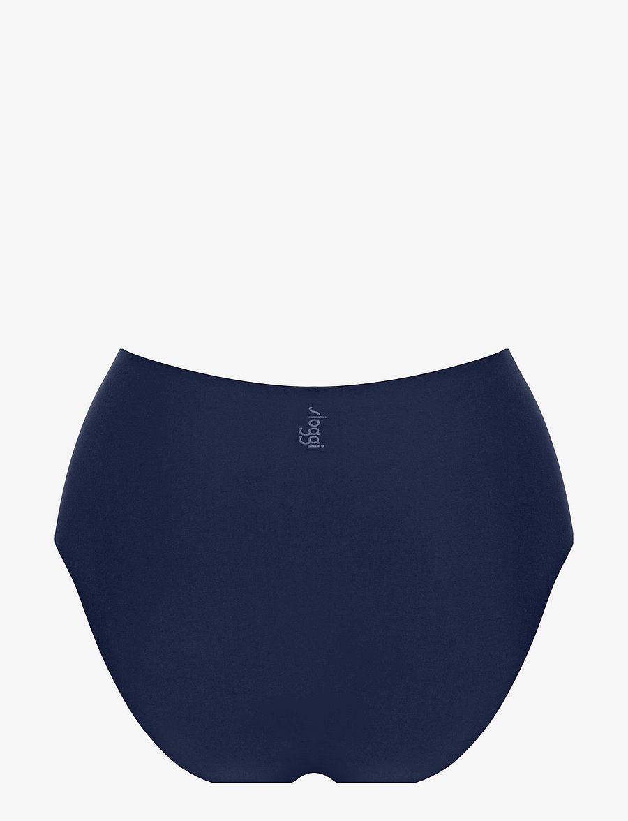 sloggi - sloggi ZERO Feel 2.0 High waist - seamless trosor - navy blue - 2