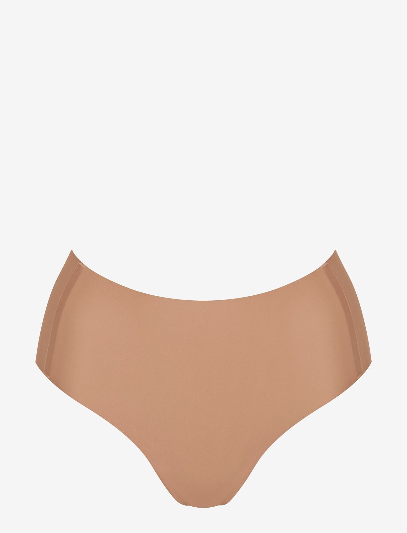 sloggi - sloggi ZERO Feel 2.0 High waist - seamless trosor - nostalgic brown - 1