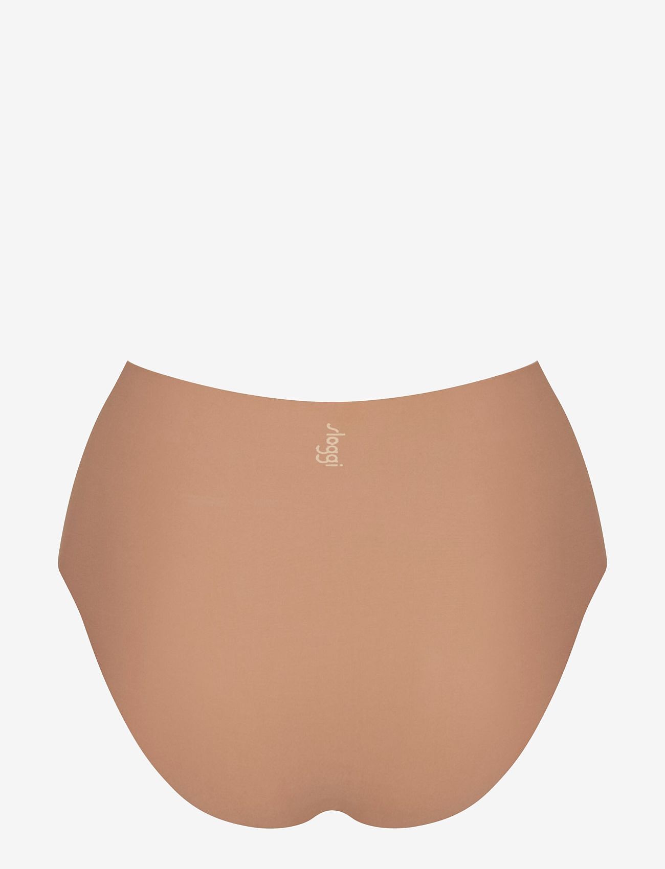 sloggi - sloggi ZERO Feel 2.0 High waist - seamless trosor - nostalgic brown - 2