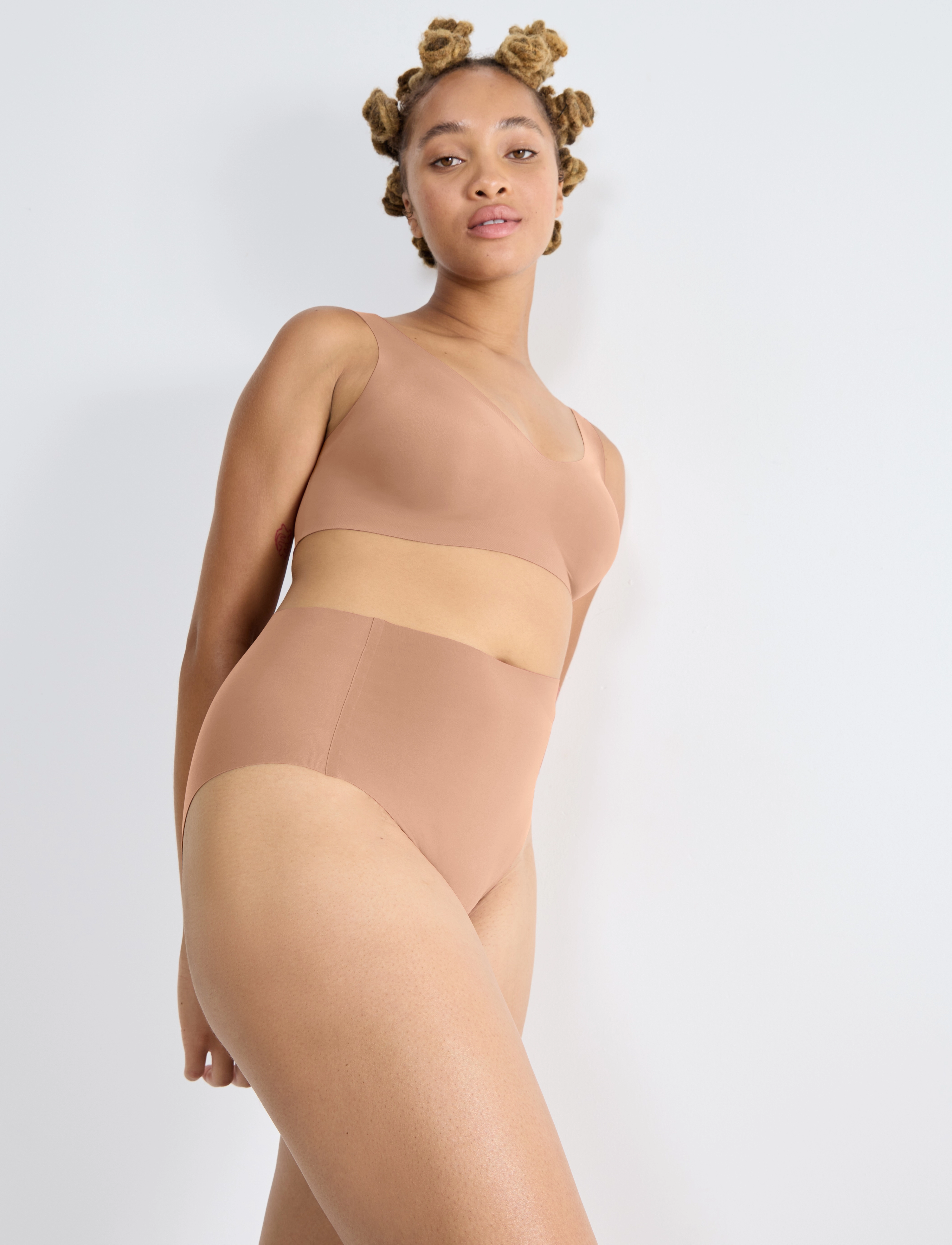 sloggi - sloggi ZERO Feel 2.0 High waist - nahtlose slips - nostalgic brown - 4
