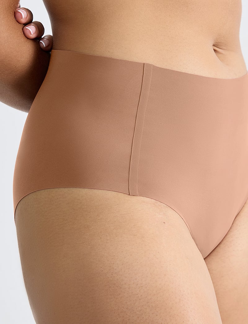 sloggi - sloggi ZERO Feel 2.0 High waist - seamless trosor - nostalgic brown - 5