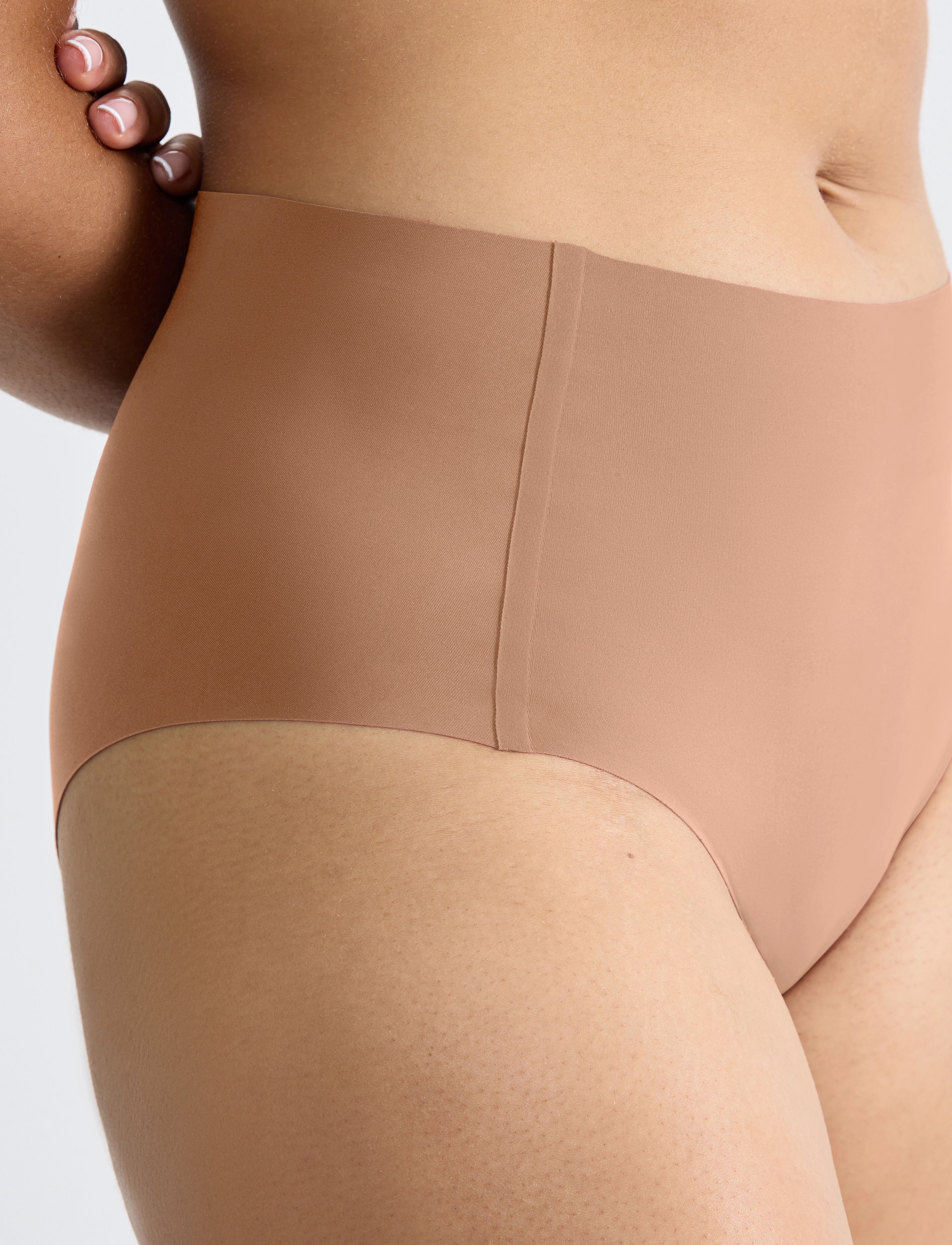 sloggi - sloggi ZERO Feel 2.0 High waist - nahtlose slips - nostalgic brown - 5