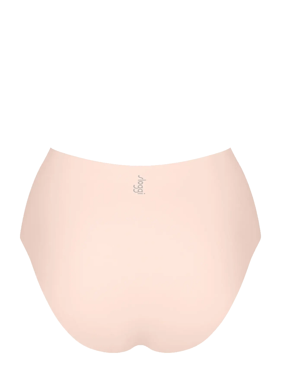sloggi - sloggi ZERO Feel 2.0 High waist - seamless trosor - puff pink - 2