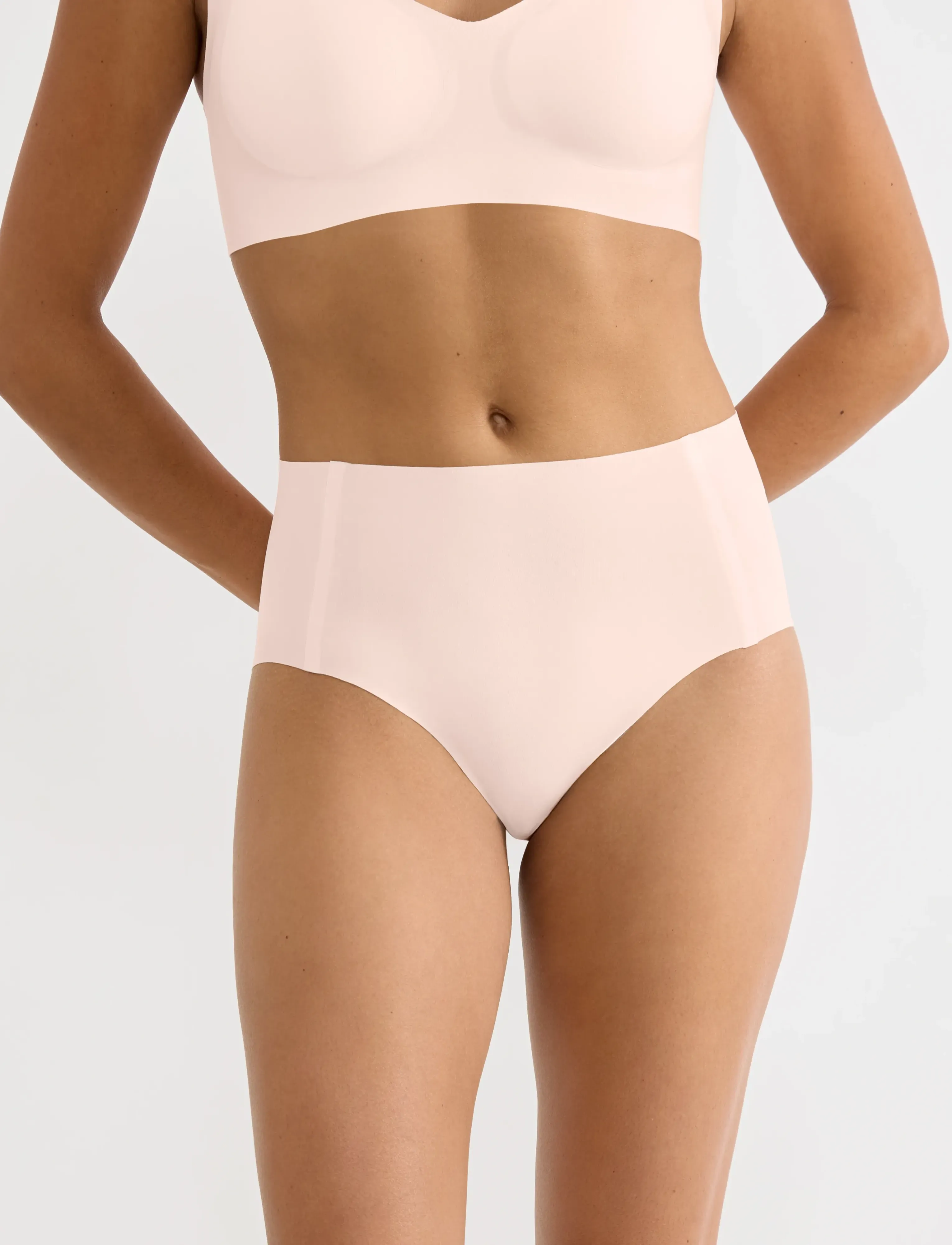sloggi Zero Feel 2.0 High Waist, XS, Panties, Rosa - Waisted Frauen