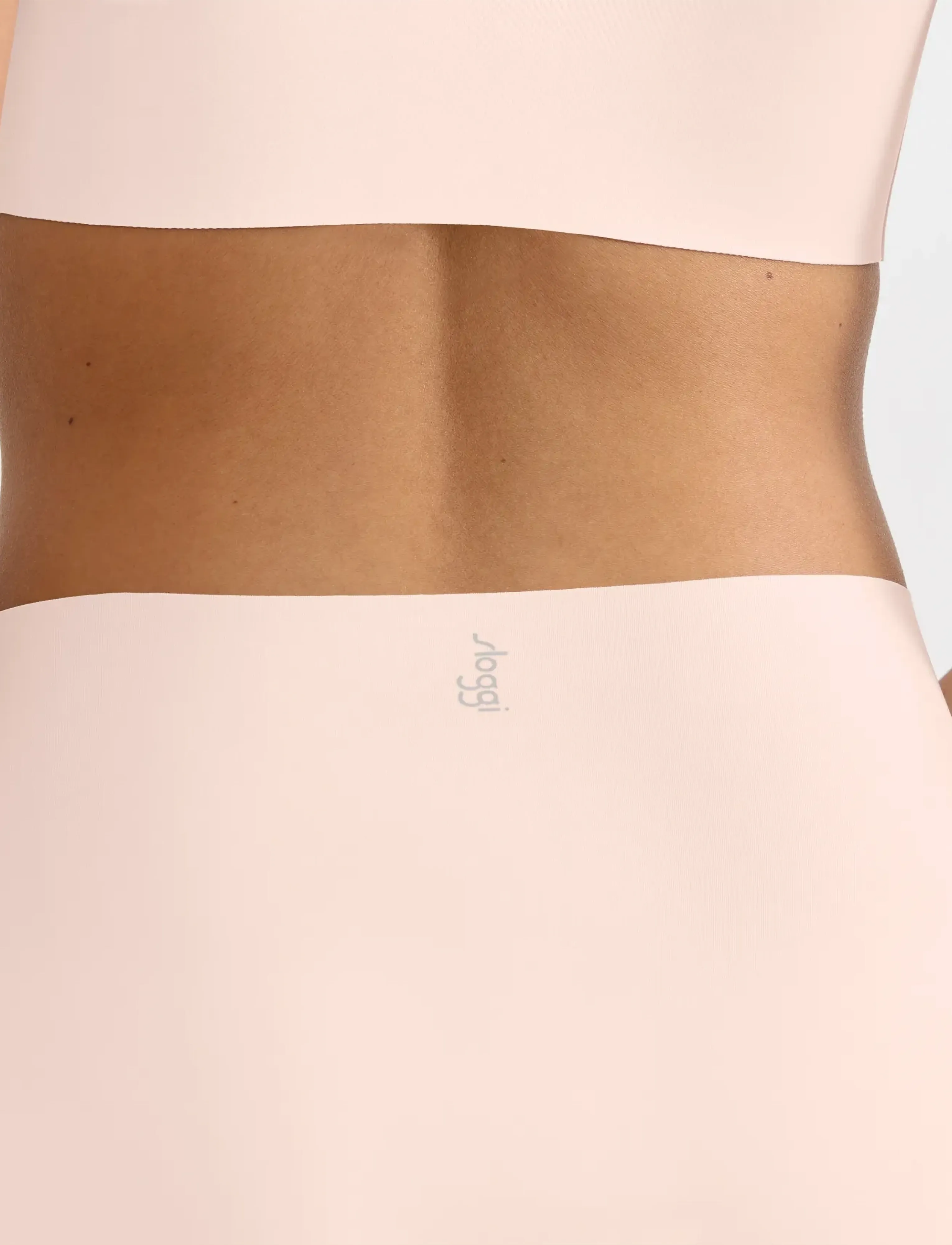 sloggi - sloggi ZERO Feel 2.0 High waist - seamless trosor - puff pink - 4