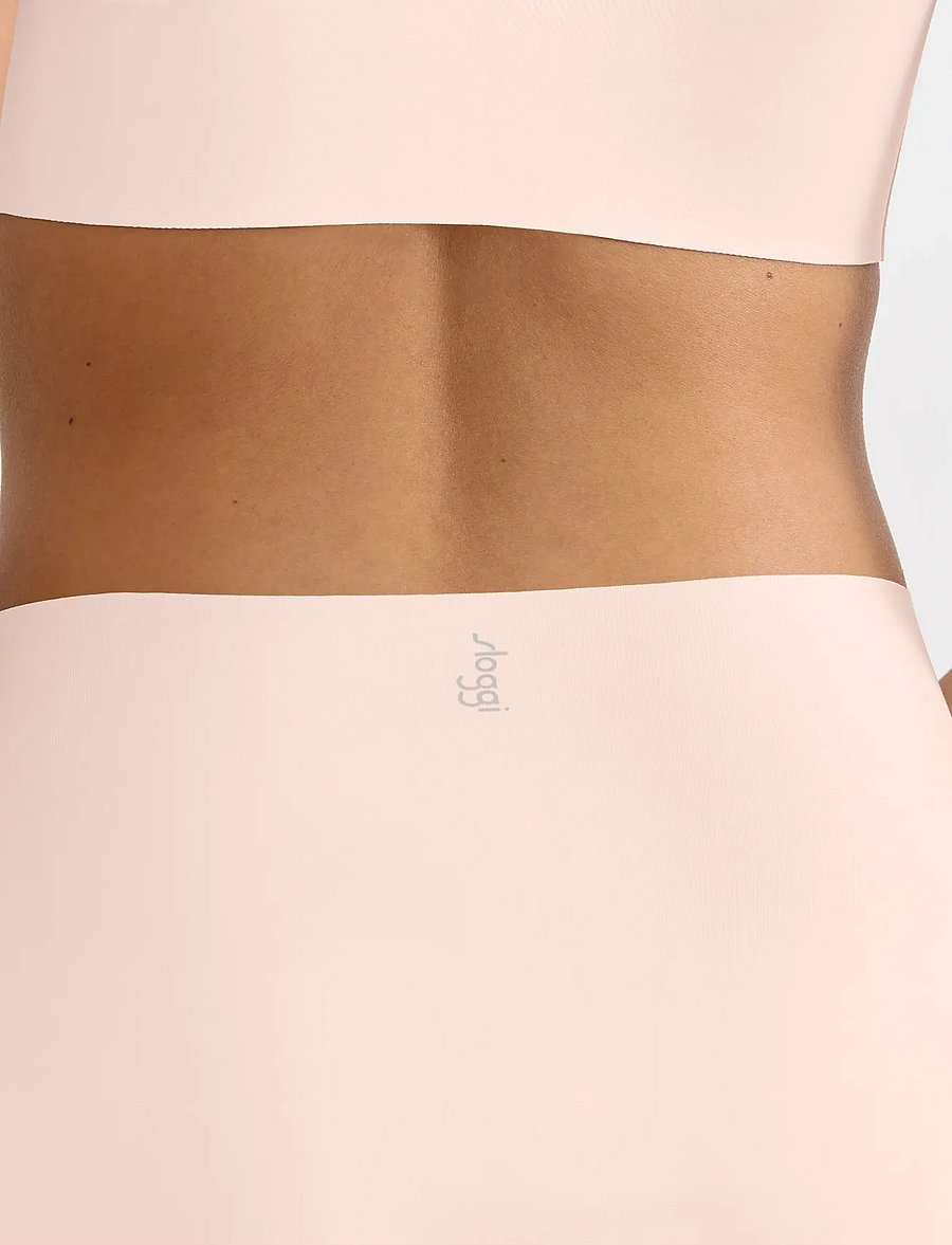 sloggi - sloggi ZERO Feel 2.0 High waist - seamless trosor - puff pink - 4