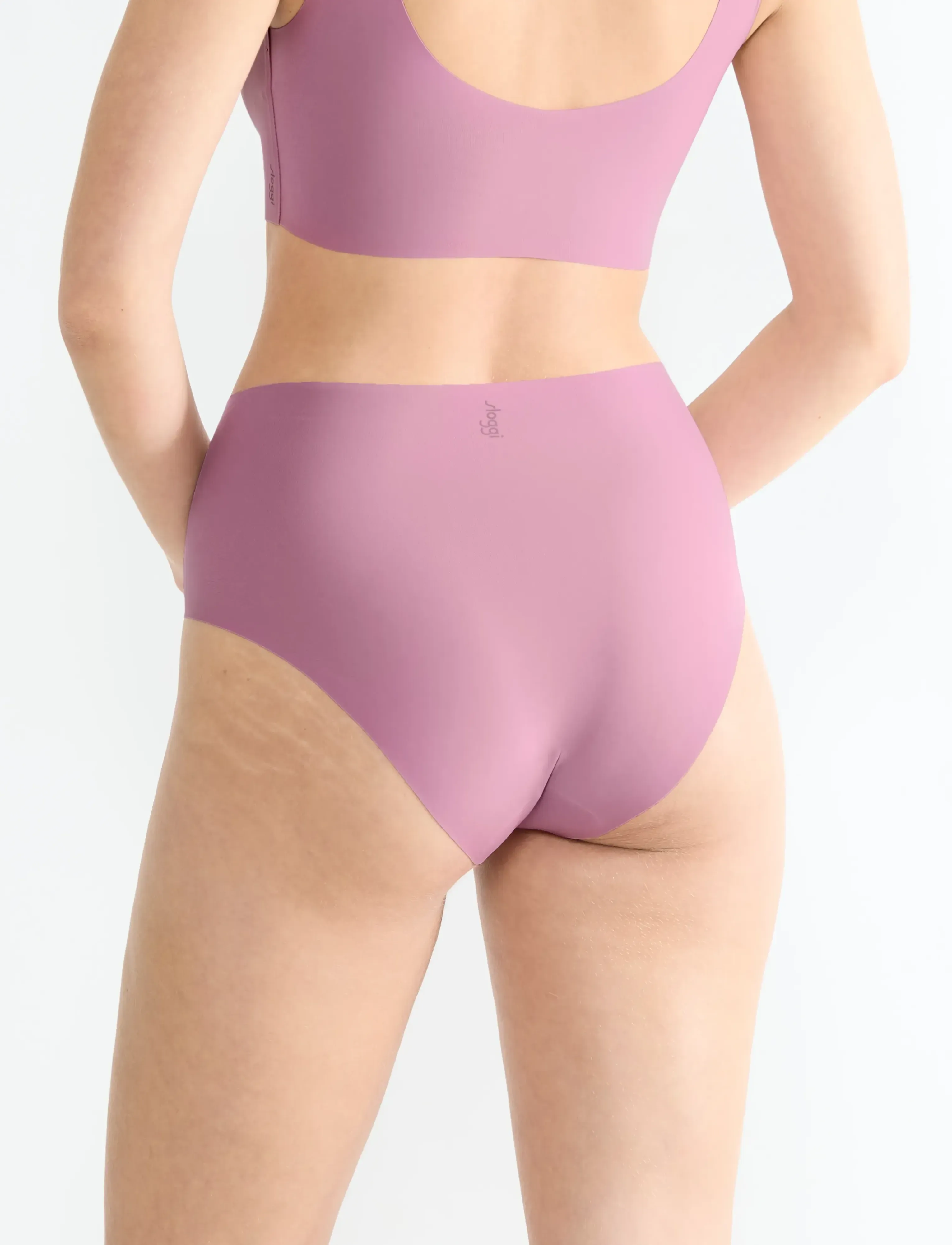 sloggi - sloggi ZERO Feel 2.0 High waist - nahtlose slips - purple - 3