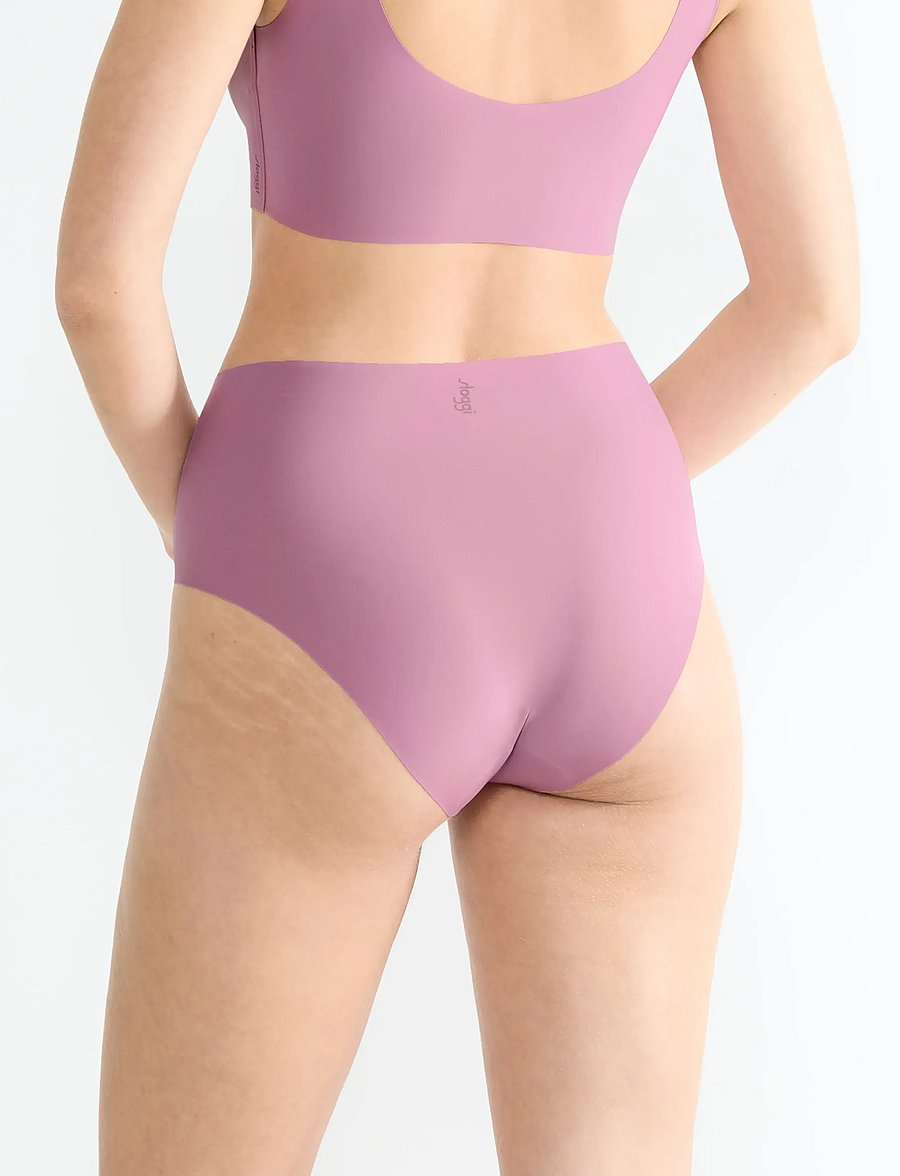 sloggi - sloggi ZERO Feel 2.0 High waist - nahtlose slips - purple - 3