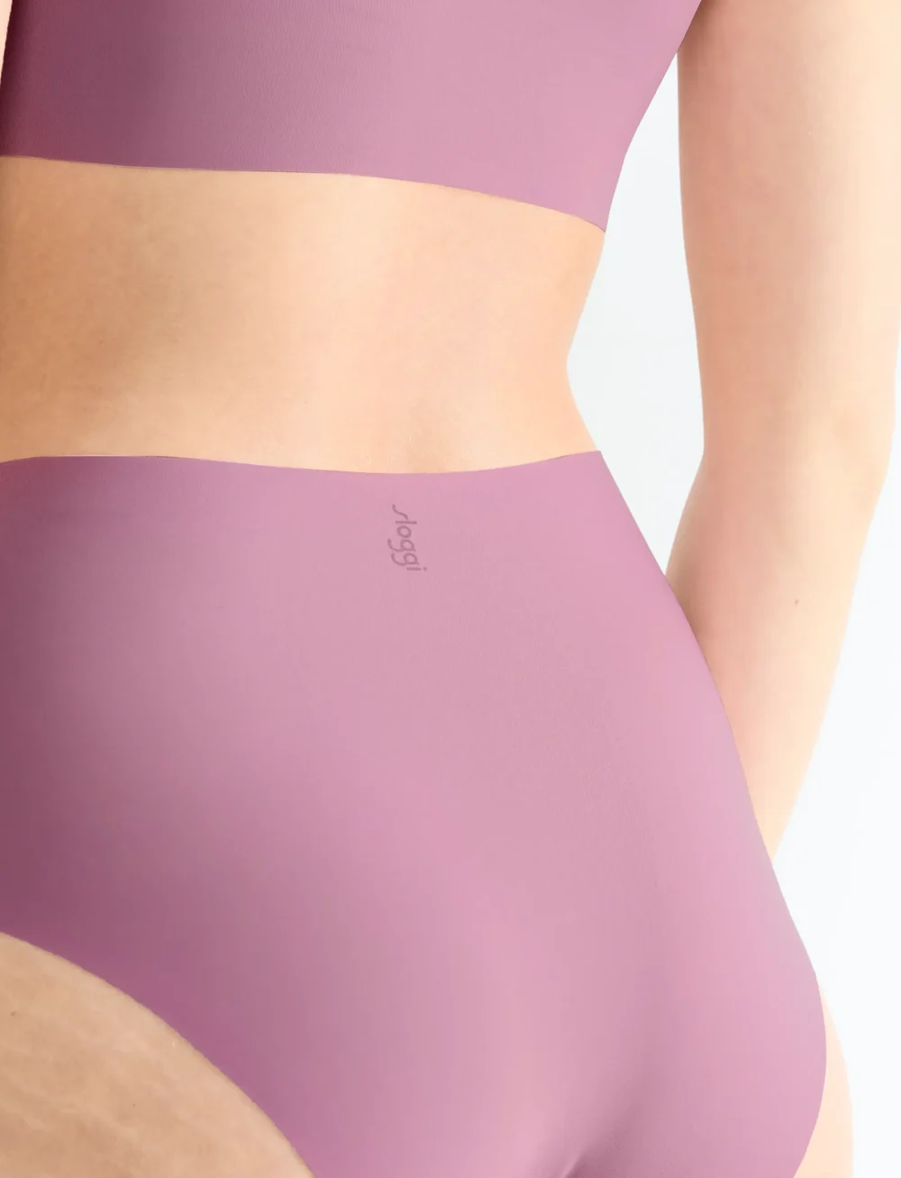 sloggi - sloggi ZERO Feel 2.0 High waist - majtki bezszwowe - purple - 4
