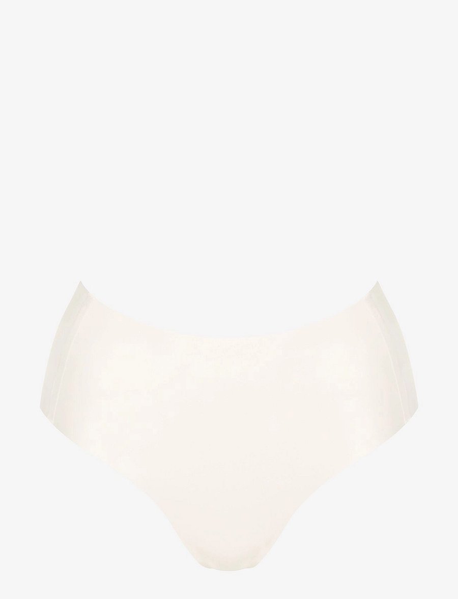 sloggi - sloggi ZERO Feel 2.0 High waist - nahtlose slips - silk white - 1