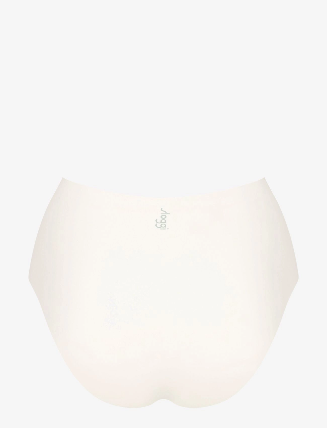 sloggi - sloggi ZERO Feel 2.0 High waist - nahtlose slips - silk white - 2