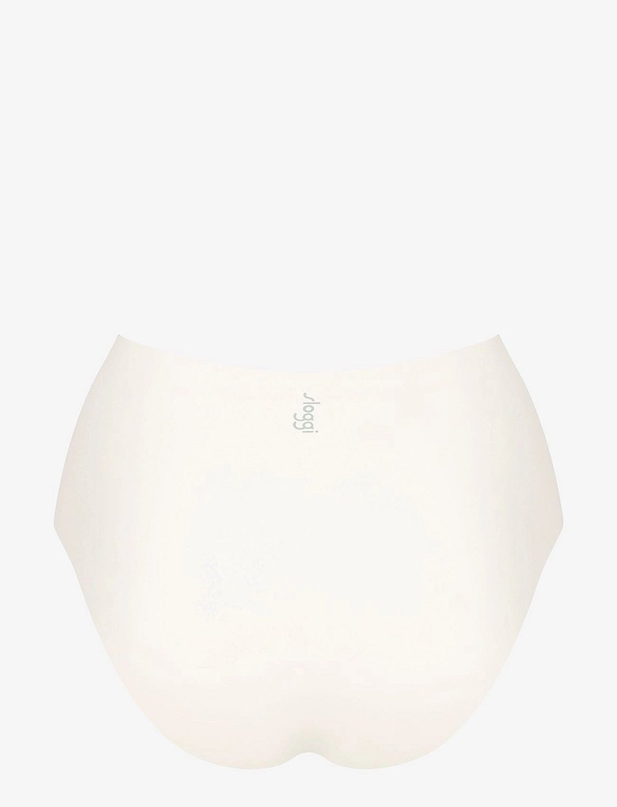sloggi - sloggi ZERO Feel 2.0 High waist - nahtlose slips - silk white - 2