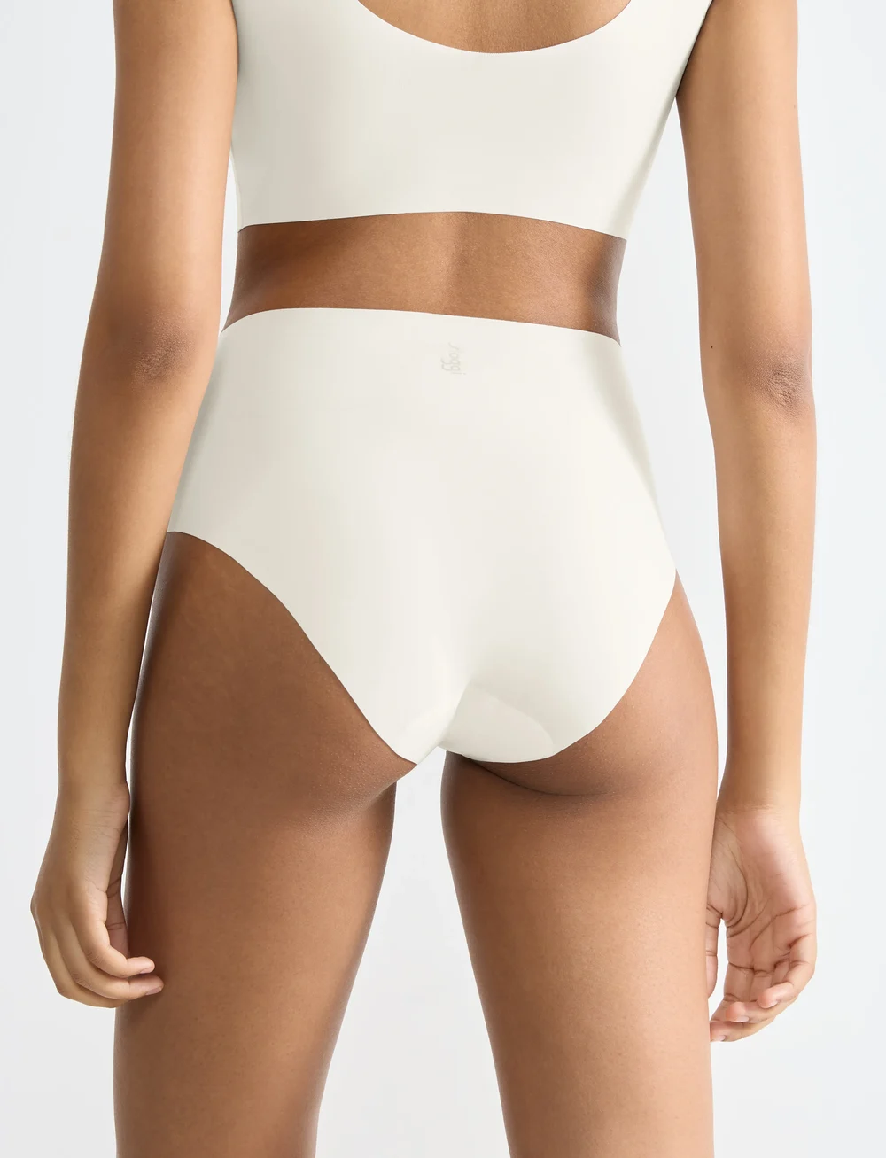 sloggi - sloggi ZERO Feel 2.0 High waist - saumattomat alushousut - silk white - 3
