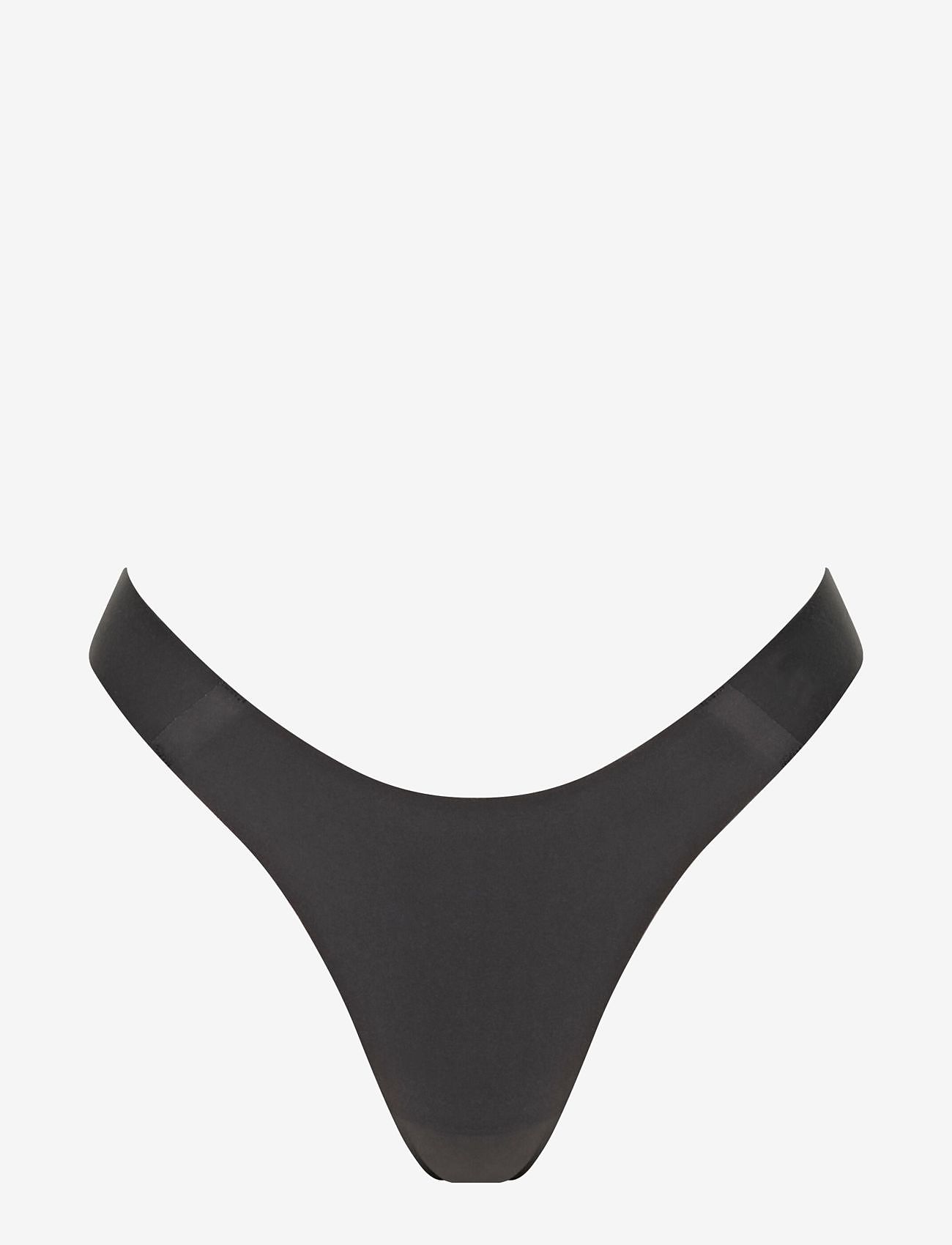 sloggi - sloggi ZERO Feel 2.0 Tiny tanga - seamless panties - black - 1