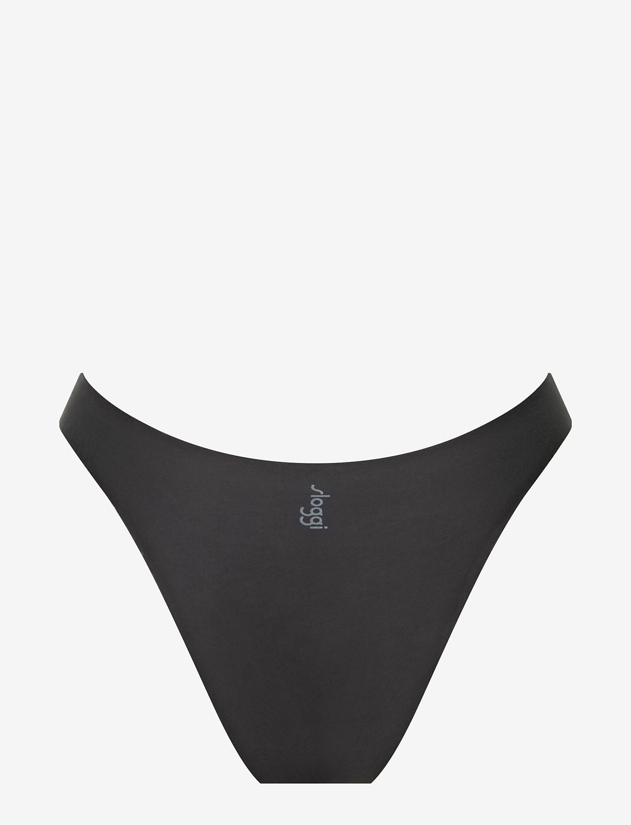 sloggi - sloggi ZERO Feel 2.0 Tiny tanga - seamless panties - black - 2