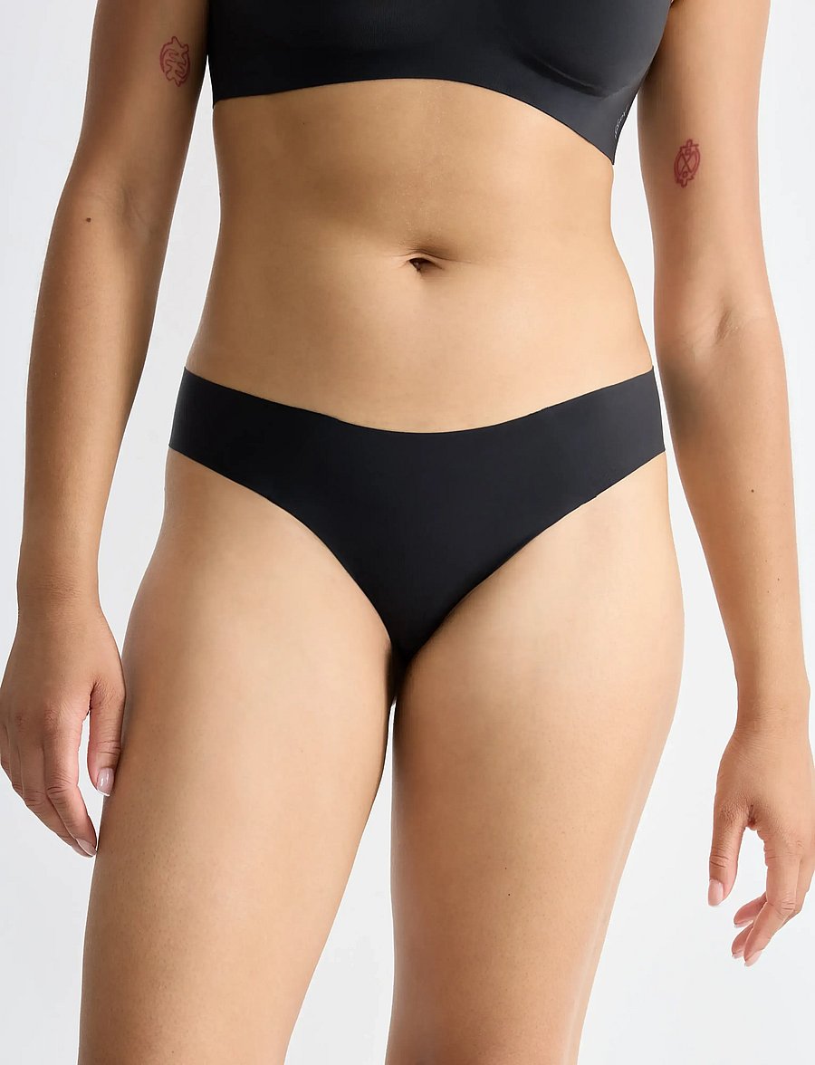 sloggi - sloggi ZERO Feel 2.0 Tiny tanga - nahtlose slips - black - 0