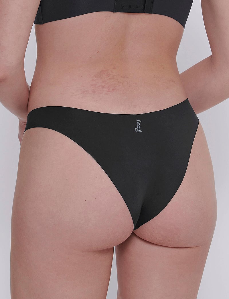 sloggi - sloggi ZERO Feel 2.0 Tiny tanga - nahtlose slips - black - 3