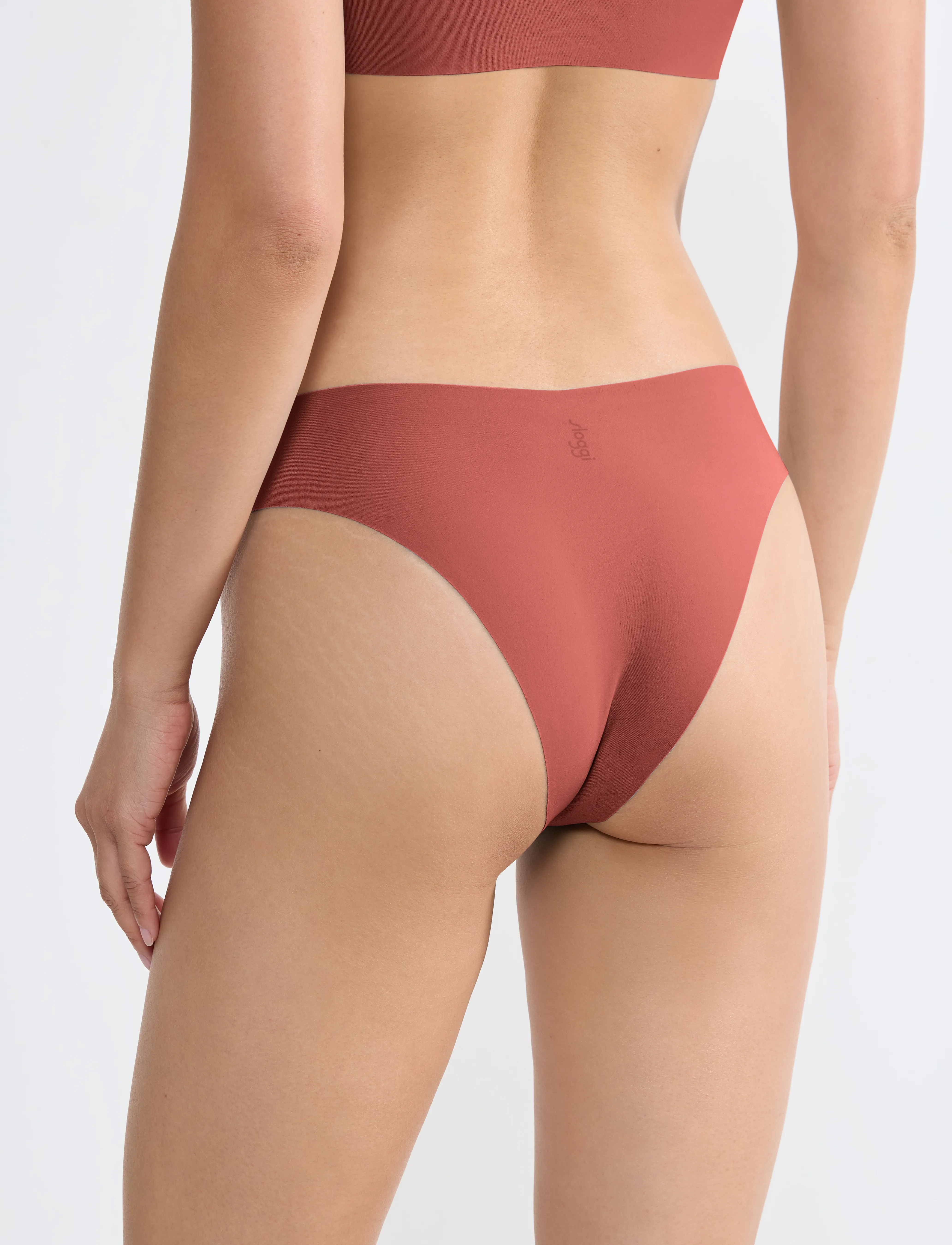 sloggi - sloggi ZERO Feel 2.0 Tiny tanga - saumattomat alushousut - candid orange - 3