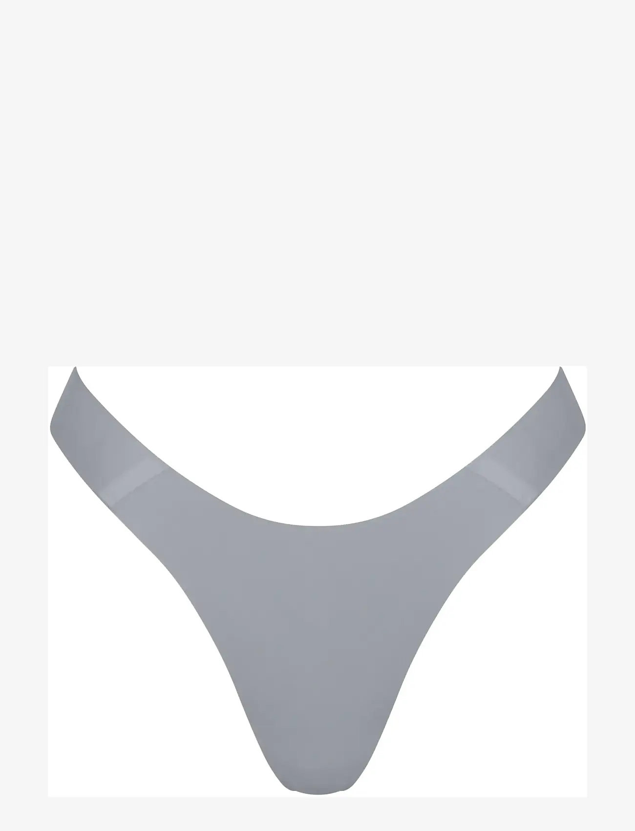 sloggi - sloggi ZERO Feel 2.0 Tiny tanga - seamless trusser - chrome - 1