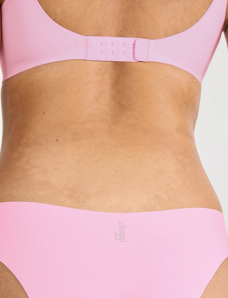 sloggi - sloggi ZERO Feel 2.0 Tiny tanga - nahtlose slips - floral pink - 4