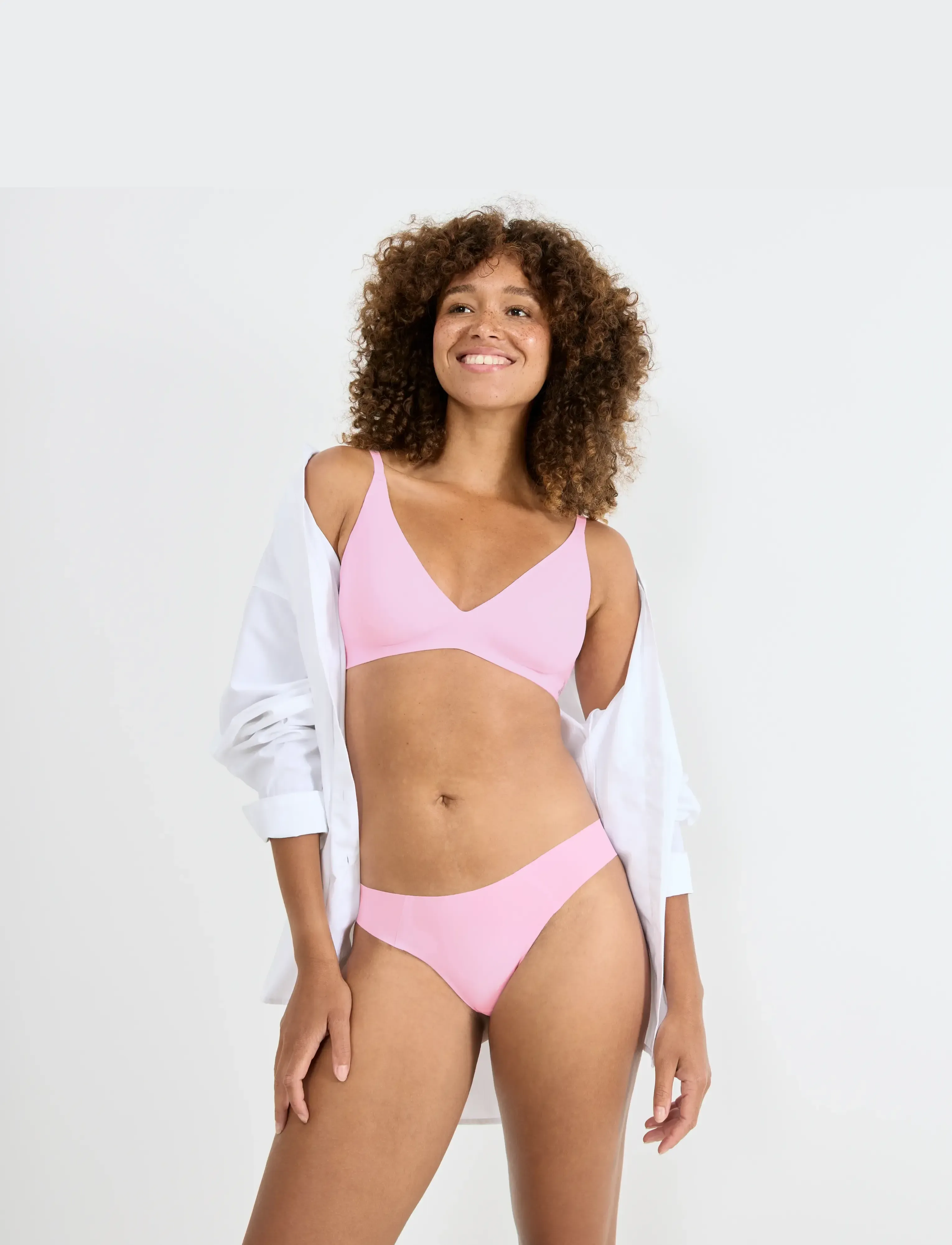 sloggi - sloggi ZERO Feel 2.0 Tiny tanga - Õmblusteta aluspüksid - floral pink - 5
