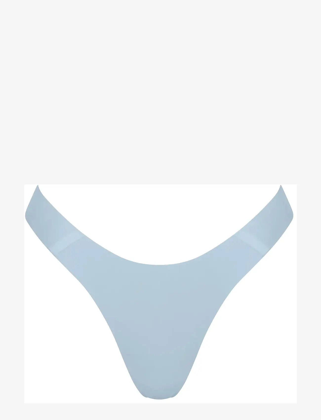sloggi - sloggi ZERO Feel 2.0 Tiny tanga - Õmblusteta aluspüksid - light blue - 1