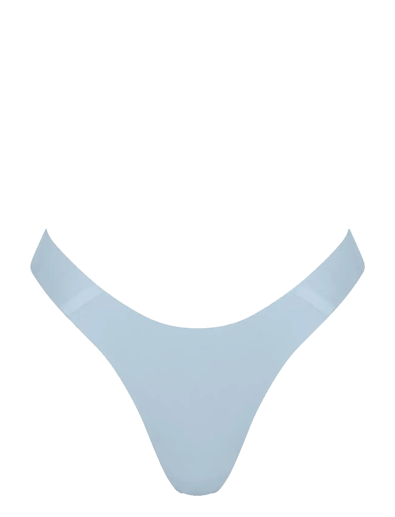 sloggi - sloggi ZERO Feel 2.0 Tiny tanga - Õmblusteta aluspüksid - light blue - 1