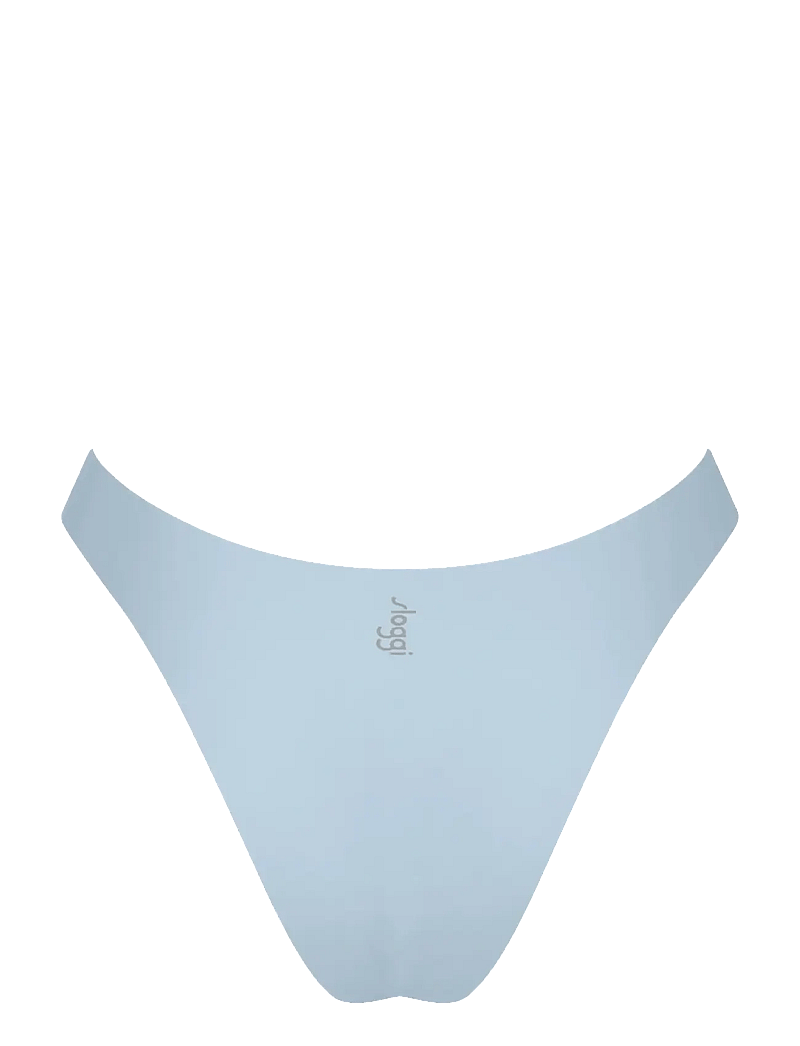 sloggi - sloggi ZERO Feel 2.0 Tiny tanga - Õmblusteta aluspüksid - light blue - 2